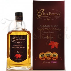 Glen Breton Rare 14 Years Old