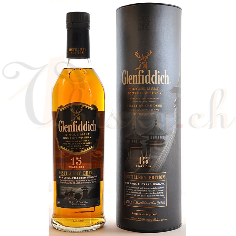 Glenfiddich Distillery Edition 15 Jahre